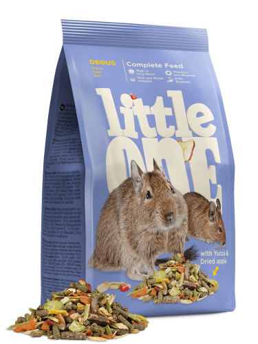 LITTLE ONE Корм для Дегу 400 г