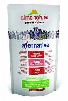 ALMO NATURE Alternative XS-S Сухой корм для собак карликовых и мелких пород  Свежий Ягненок и Рис