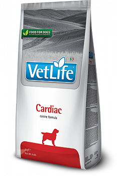 FARMINA Vet Life DOG Cardiac Сухой корм д/собак Диета (поодержание работы сердца)