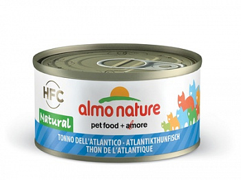 ALMO NATURE Legend HFC Adult Cat Atlantic Tuna Консервы для кошек с Атлантическим Тунцом 70 г
