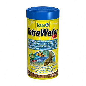 TETRA Water Mix Корм для травоядных донных рыб таблетки 100 мл