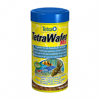 TETRA Water Mix Корм для травоядных донных рыб таблетки 100 мл