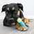 KONG STRENGTH Игрушка для собак Косточка усиленной прочности, резина, размер S/M
