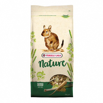 VERSELE LAGA Degu Nature NEW Premium Degu Корм для дегу 700 г