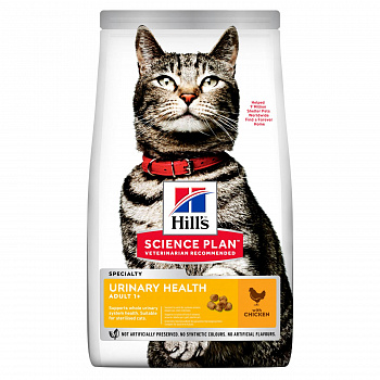 HILL'S SP Urinary Health Сухой корм д/стерилиз кошек (Профилактика МКБ) с Курицей