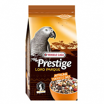 VERSELE LAGA Prestige African Parrot Loro Parque Mix Корм д/крупных попугаев
