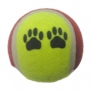 ВЫГОДНО Игрушка для собак мячик теннисный 6,5 см 2 шт