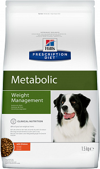 HILL'S Prescription Diet Metabolic Сухой корм д/собак Диета (Коррекция веса)