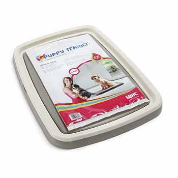 SAVIC Puppy Trainer Strater Kit L Туалет д/ щенков крупных попрод 62,5х48х4 см (7 пеленок)