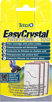 TETRA Tetratec ЕasyCrystal Pack С 100 Картридж с углем
