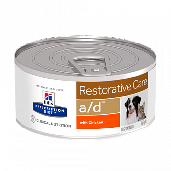 HILL'S Prescription Diet a/d Restorative Care Консервы д/собак Диета (При восстановлении)