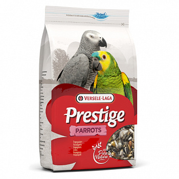 VERSELE LAGA Prestige Parrots Корм д/крупных Попугаев 1 кг