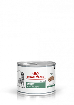 ROYAL CANIN Satiety Weight Management Консервы д/собак Диета (при ожирении)
