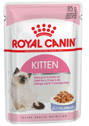 101.0151 РК Kitten пауч желе 85гр д/котят 4-12мес