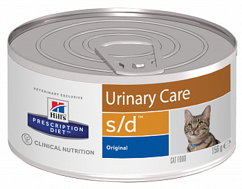 HILL'S Prescription Diet s/d Urinary C Консервы д/кошек Диета (Профилактика МКБ)