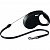 FLEXI Cat New Classic Рулетка XS 3м до 8кг (трос) черная