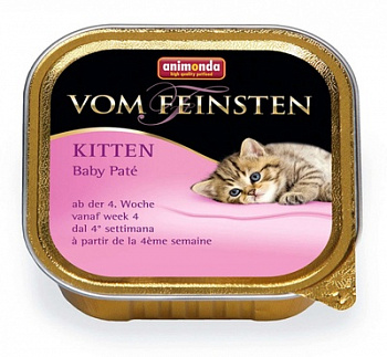 ANIMONDA Vom Baby Pate Консервы д/котят, паштет 100 г