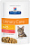 HILL'S Prescription Diet c/d Multicare Urinary Care Пауч д/кошек Диета (Профилактика МКБ) Лосось