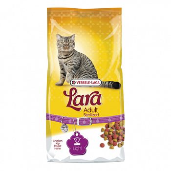 LARA Adult Sterilized Сухой корм д/стерилиз кошек с Цыпленком 1,8 кг + 200 г Бесплатно АКЦИЯ