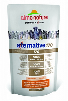 ALMO NATURE Alternative 170 XS-S Сухой корм д/собак карликовых и мелких пород Свежий Цыпленок и Рис
