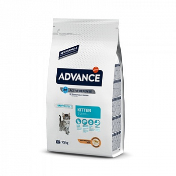 ADVANCE Baby Protect Kitten Сухой корм для котят