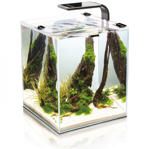 AQUAEL Shrimp Set Day&Night 20 Аквариум 19 л, черный