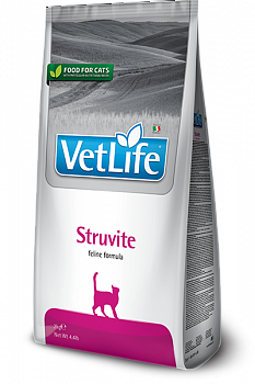 FARMINA Vet Life CAT Struvite Сухой корм д/кошек Диета (Лечение МКБ струвитного типа)