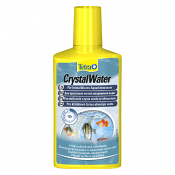 TETRA Aqua Crystal Water Кондиционер для очистки воды 100 мл на 200 л