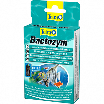 TETRA Bactozym Средство для биоактивации фильтра 10 шт