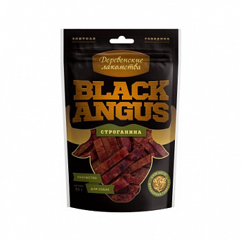 ДЕРЕВЕНСКИЕ ЛАКОМСТВА Black Angus Строганина, 50 г