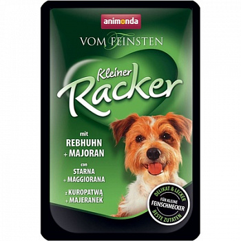 ANIMONDA Vom Feinsten Kleiner Racker Пауч д/собак с Куропаткой и майораном 85 г