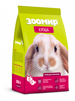ЗООМИР Кроша Корм для кроликов 500 г