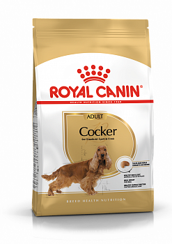 ROYAL CANIN Cocker Adult Сухой корм д/собак породы Коккер-Спаниель