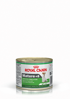 ROYAL CANIN Mature Mousse +8 Консервы д/собак старше 8 лет мусс ж/б 195г
