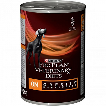 PURINA Pro Plan Консервы д/собак Диета OM (при ожирении) 400 г