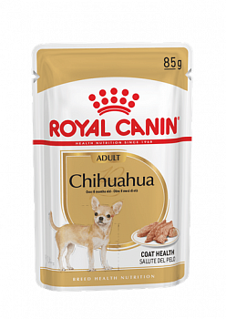 ROYAL CANIN Chihuahua Adult Пауч д/собак породы Чихуахуа Паштет, 85г