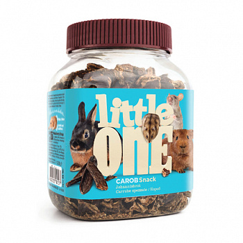 LITTLE ONE Кароб Лакомство для грызунов 150 г