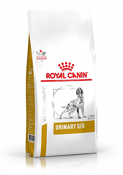 ROYAL CANIN Urinary S/O Сухой корм д/собак Диета (лечение МКБ)