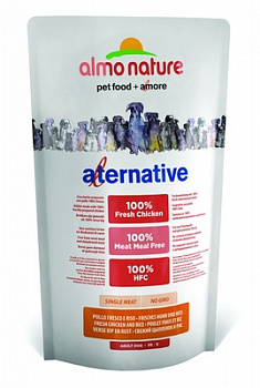 ALMO NATURE Alternative XS-S Сухой корм для собак карликовых и мелких пород  Свежий Цыпленок и Рис