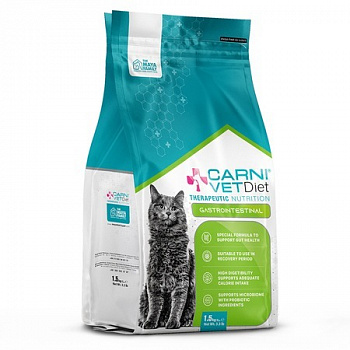 CARNI VD CAT Корм для кошек GASTRO INTESTINAL при растройствах ЖКТ