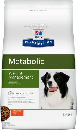 HILL'S Prescription Diet Metabolic Сухой корм д/собак Диета (Коррекция веса)