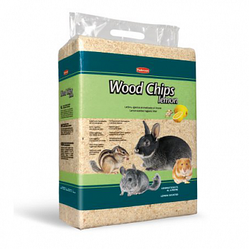 PADOVAN WOOD CHIPS древесные опилки для грызунов с ароматом лимона
