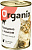 ORGANIX Консервы д/кошек c Говядиной и Языком