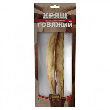 ДЕРЕВЕНСКИЕ ЛАКОМСТВА Хрящ говяжий, большой. Классические рецепты, 75 г
