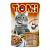 TOMI Пауч д/кошек Кусочки паштета в соусе Гусь с Печенью 100 г
