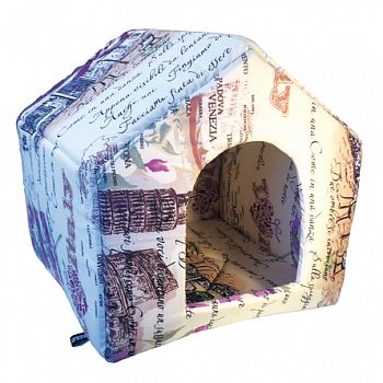 CLP Домик-будка для животных Италия 43x42x42 cм
