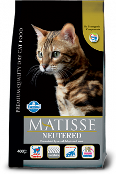 FARMINA Matisse Neutered Сухой корм д/стерилизованных кошек с Курицей