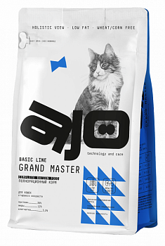 AJO Cat Корм для кошек Grand Master старшего возраста