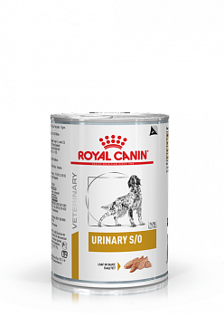 ROYAL CANIN Urinary S/O Консервы д/собак Диета (лечение МКБ)