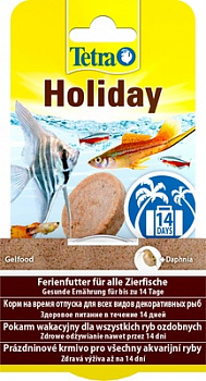 TETRA Holiday Корм выходного дня для всех видов рыб желе 30 г